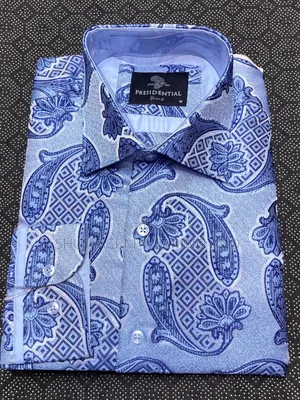 Casual Wear Presidential Shirt
