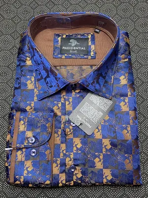 Casual Wear Presidential Shirt