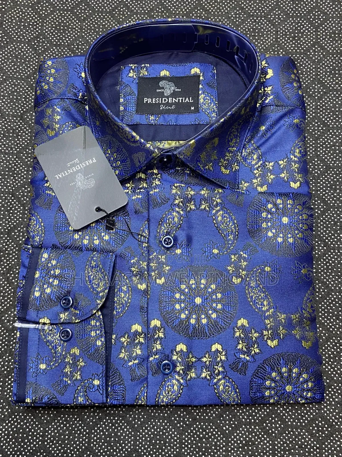 Casual Wear Presidential Shirt