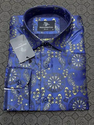 Casual Wear Presidential Shirt