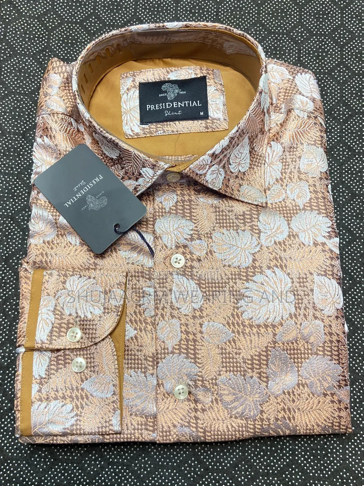 Casual Wear Presidential Shirt