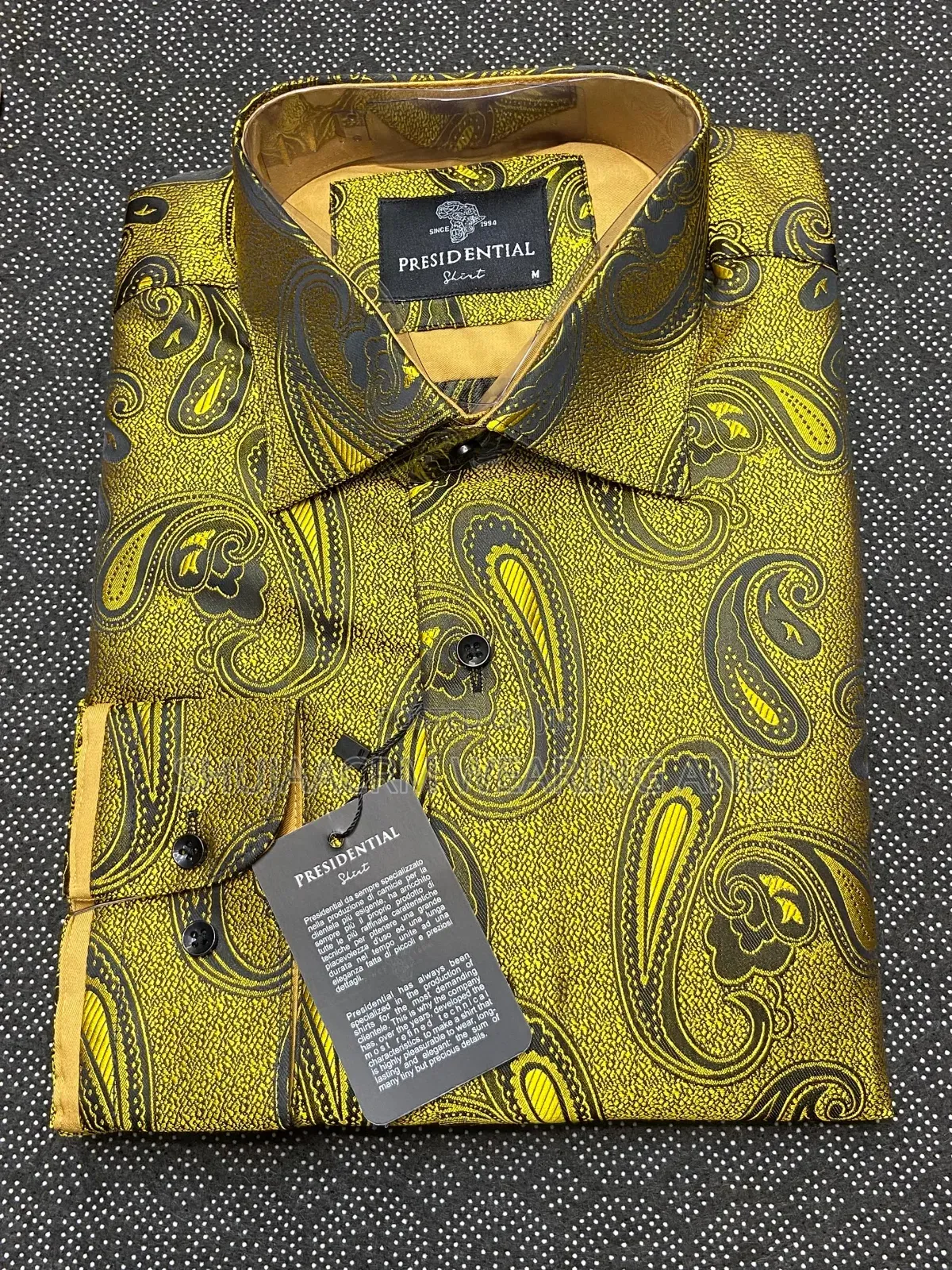 Casual Wear Presidential Shirt