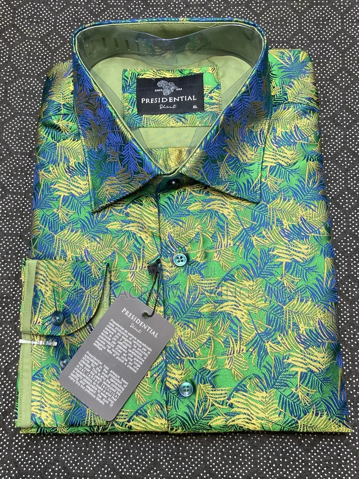 Casual Wear Presidential Shirt