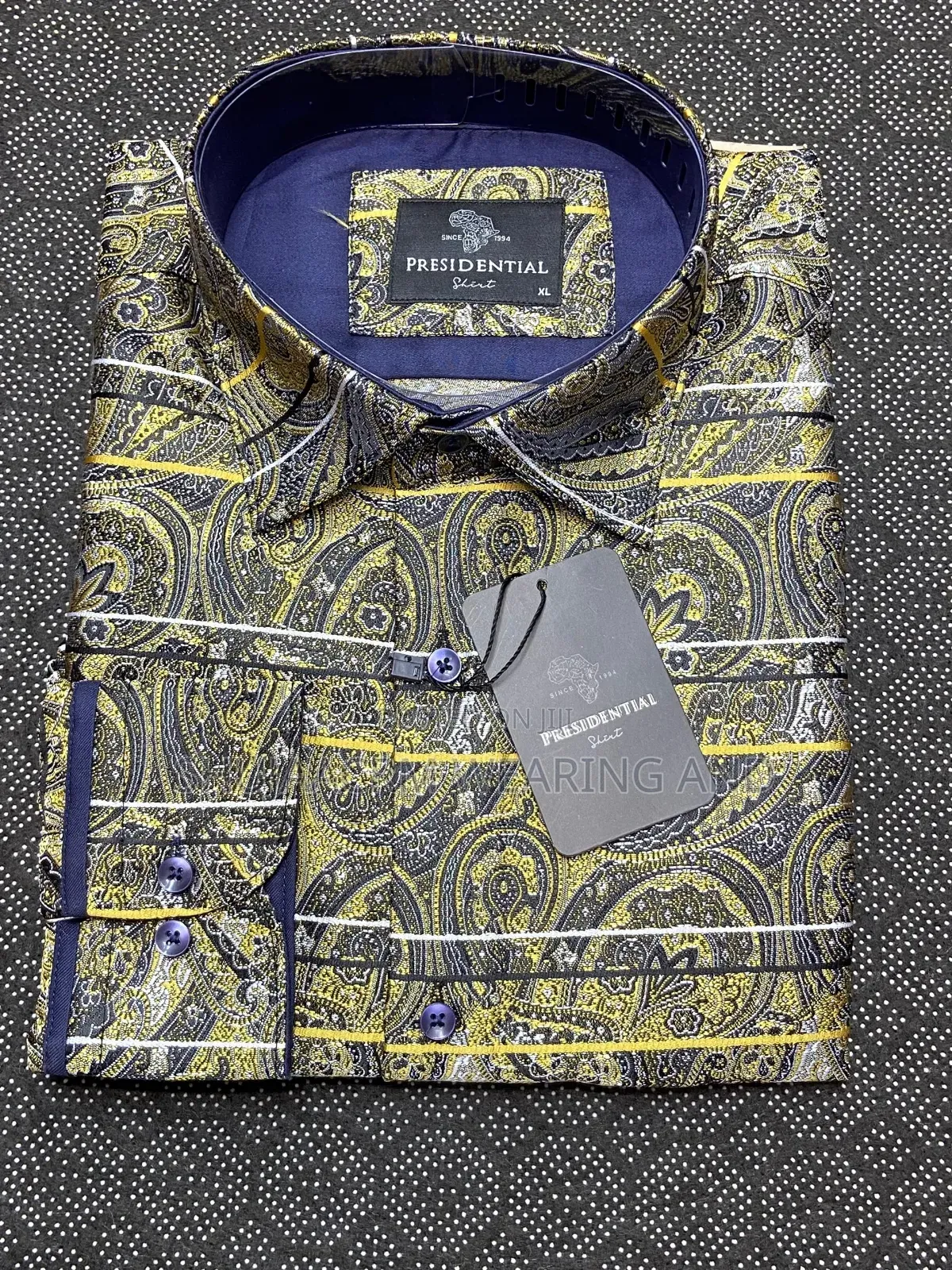 Casual Wear Presidential Shirt