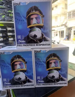 Full Face Chemical Mask (Single Filter)