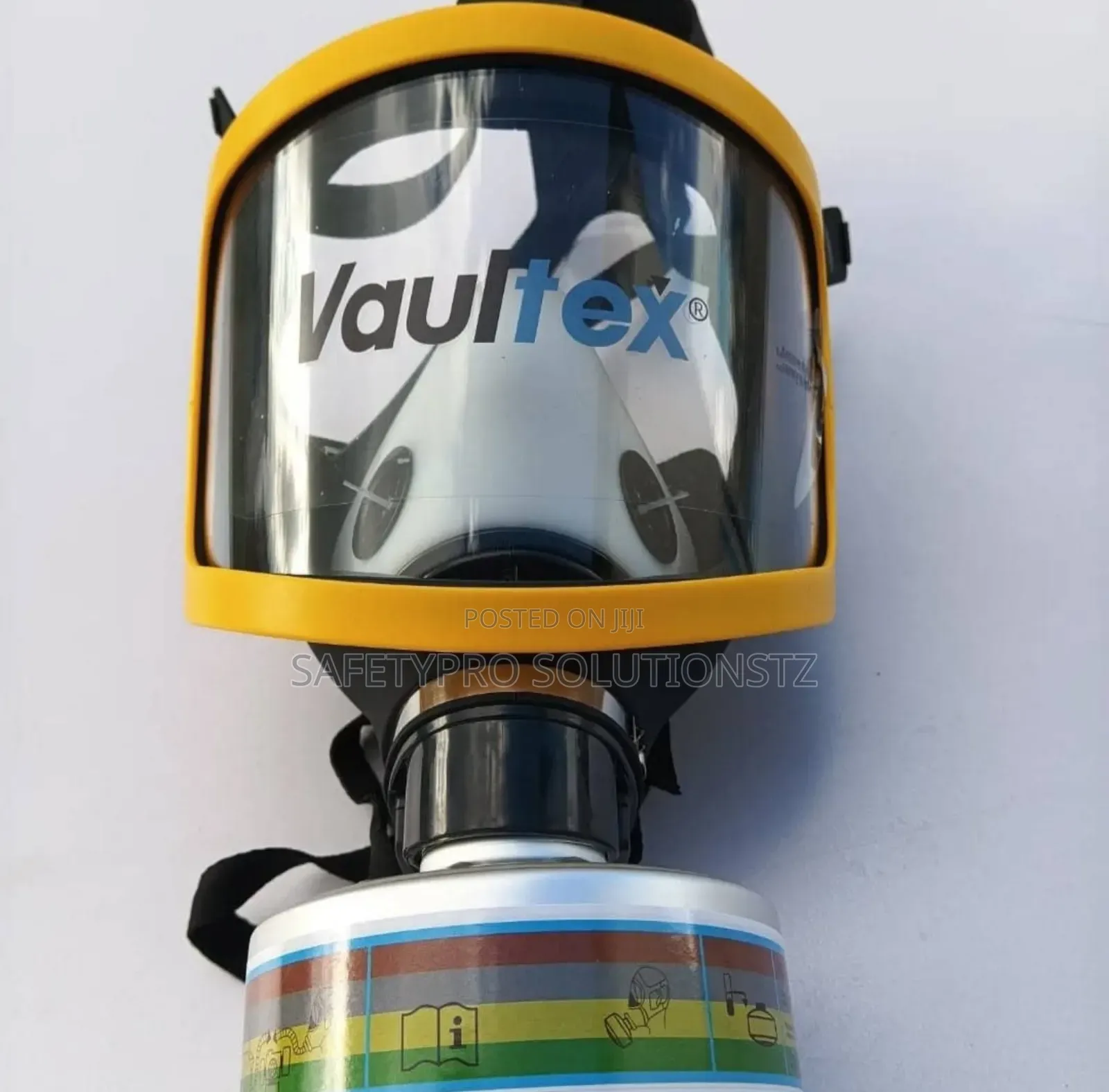 Full Face Chemical Mask (Single Filter)