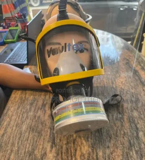 Full Face Chemical Mask (Single Filter)