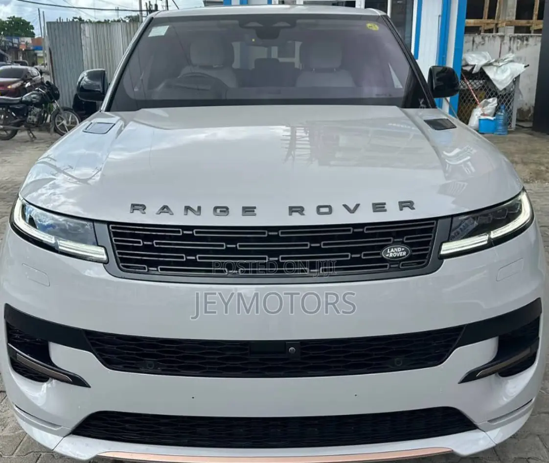 Land Rover Range Rover Sport 2022 White
