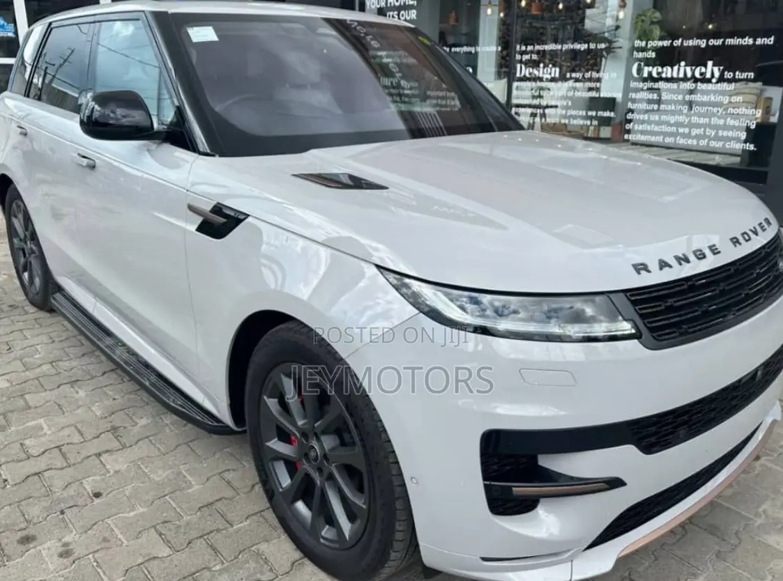 Land Rover Range Rover Sport 2022 White