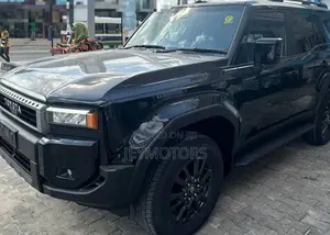 Toyota Land Cruiser Prado 2024 Black
