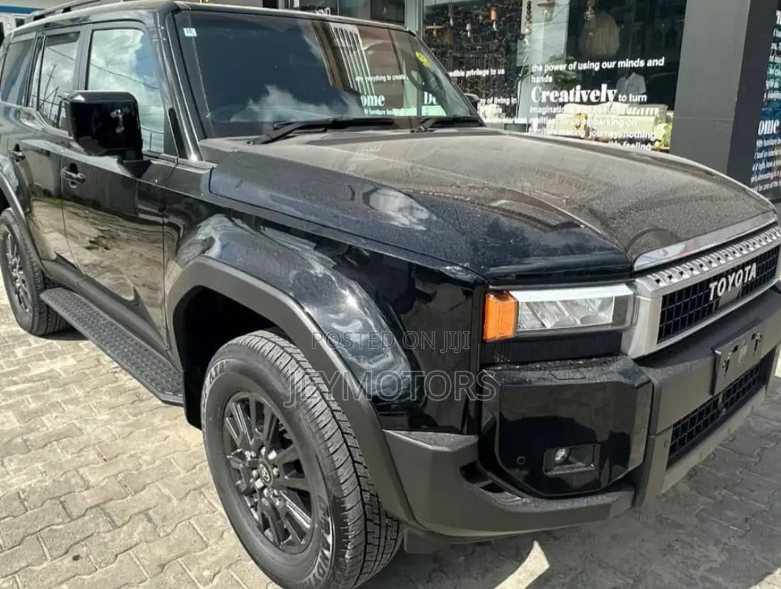 Toyota Land Cruiser Prado 2024 Black