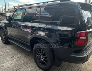 Toyota Land Cruiser Prado 2024 Black