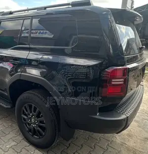 Toyota Land Cruiser Prado 2024 Black