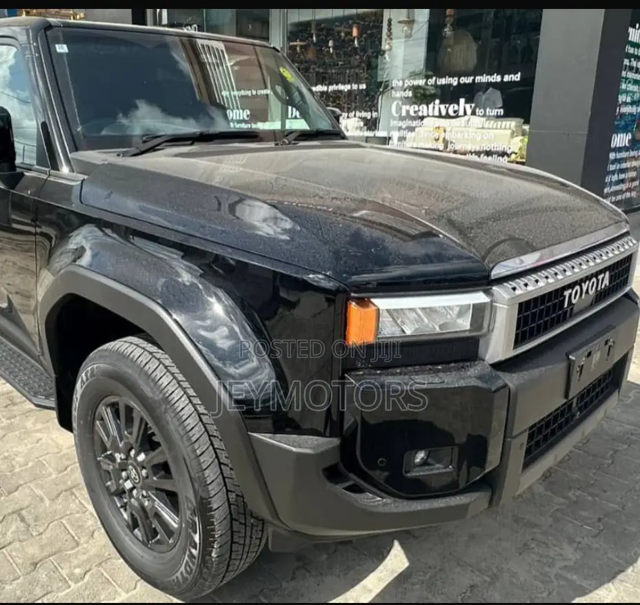 Toyota Land Cruiser Prado 2024 Black