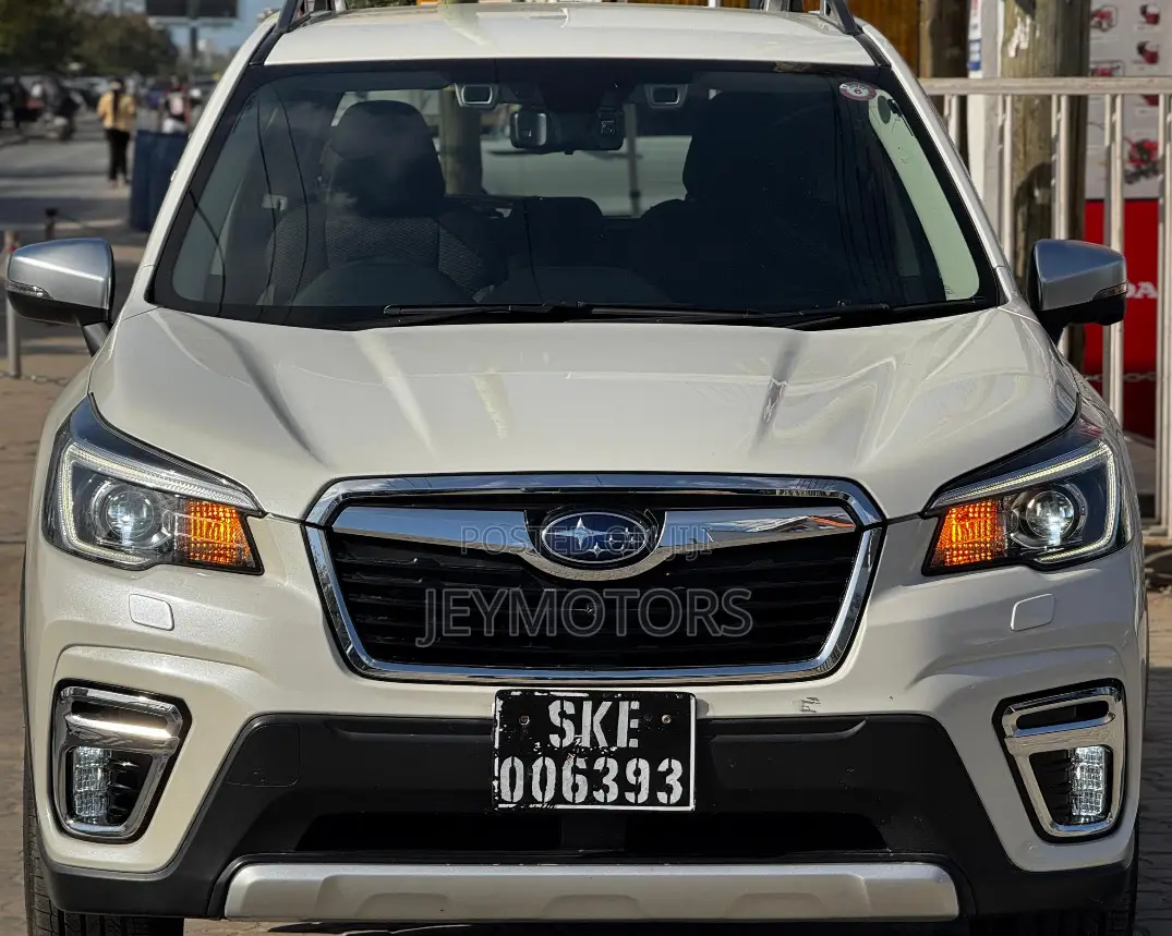 Subaru Forester 2019 White
