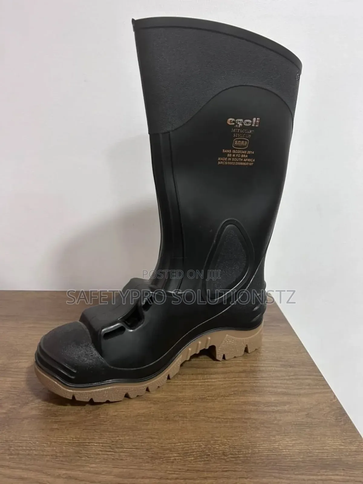 Mining Gumboots (Egoli Metaguard)