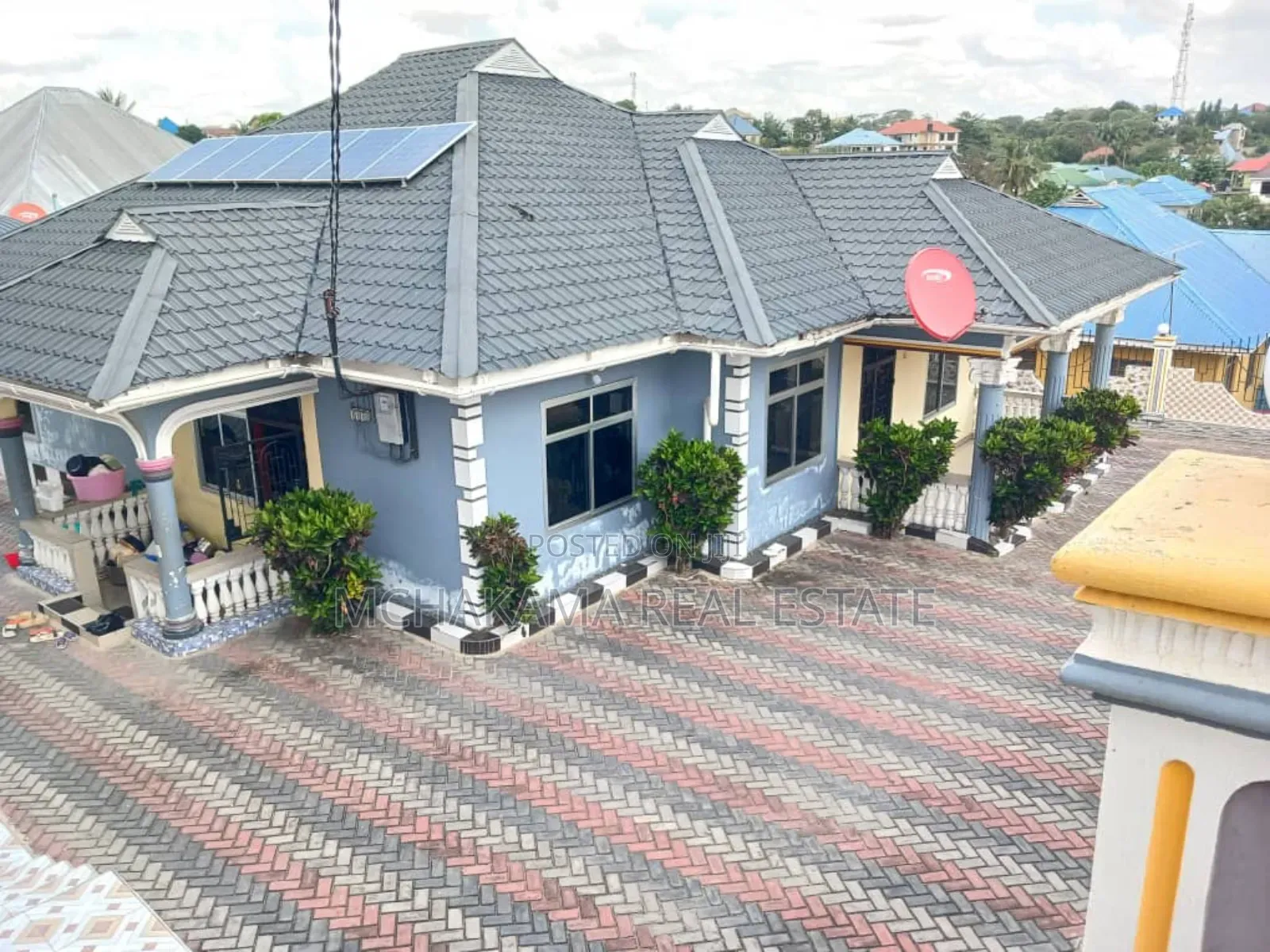 3bdrm House in Mchakama, Mbezi for sale