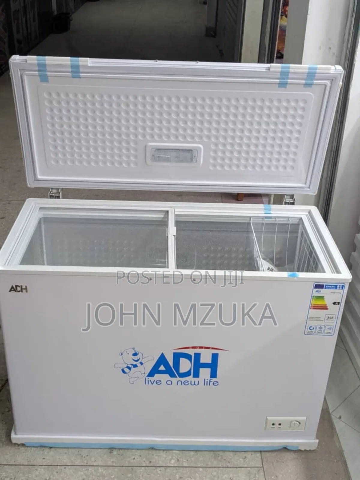 Freezer Liter 300 Aina Ya Adh Price 750,000 Warranty 3 Years