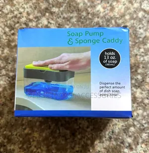 Soup Pump and Sponge Caddy