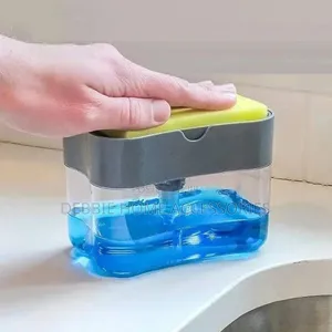 Soup Pump and Sponge Caddy