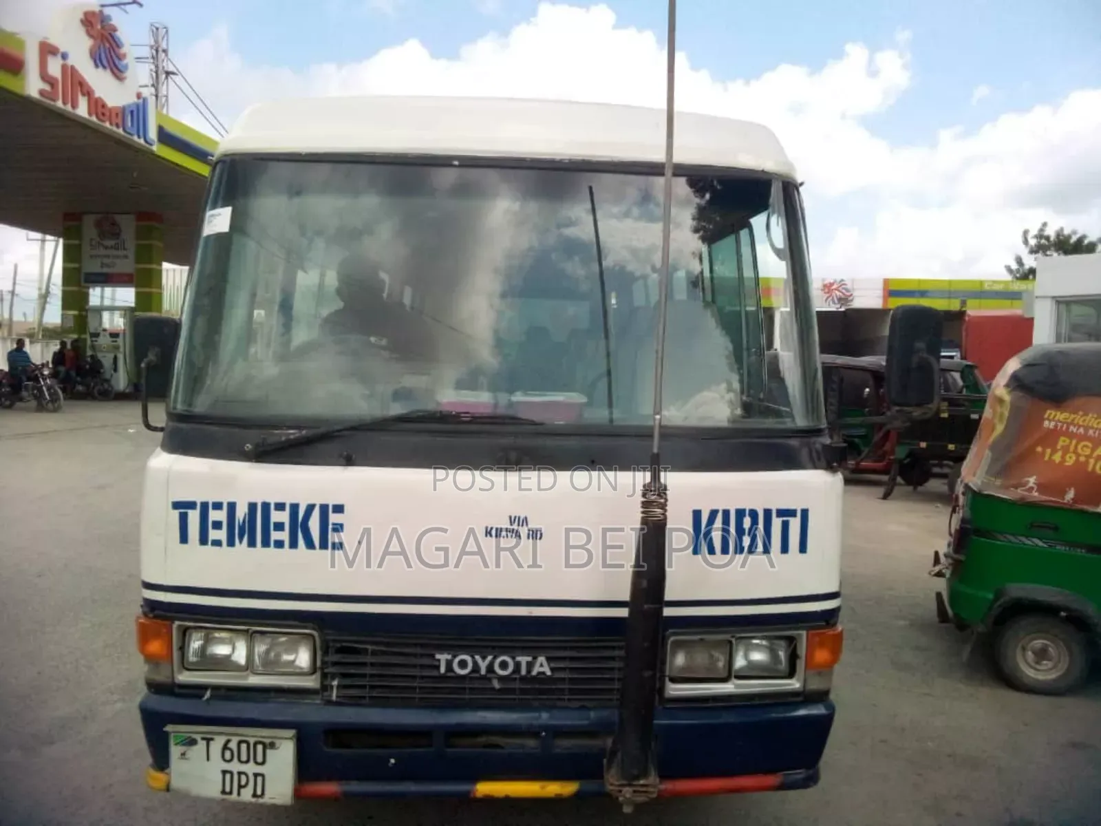 Toyota Coaster 2004 White