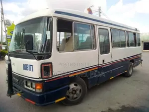 Toyota Coaster 2004 White