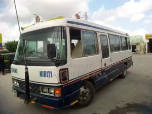 Toyota Coaster 2004 White