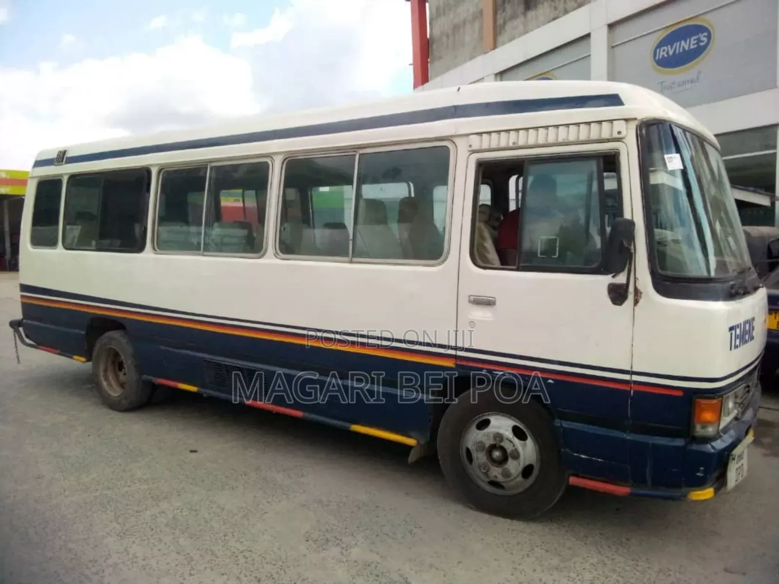 Toyota Coaster 2004 White