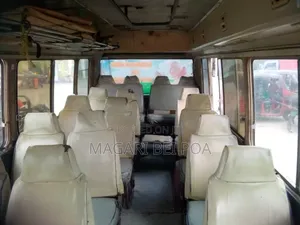Toyota Coaster 2004 White