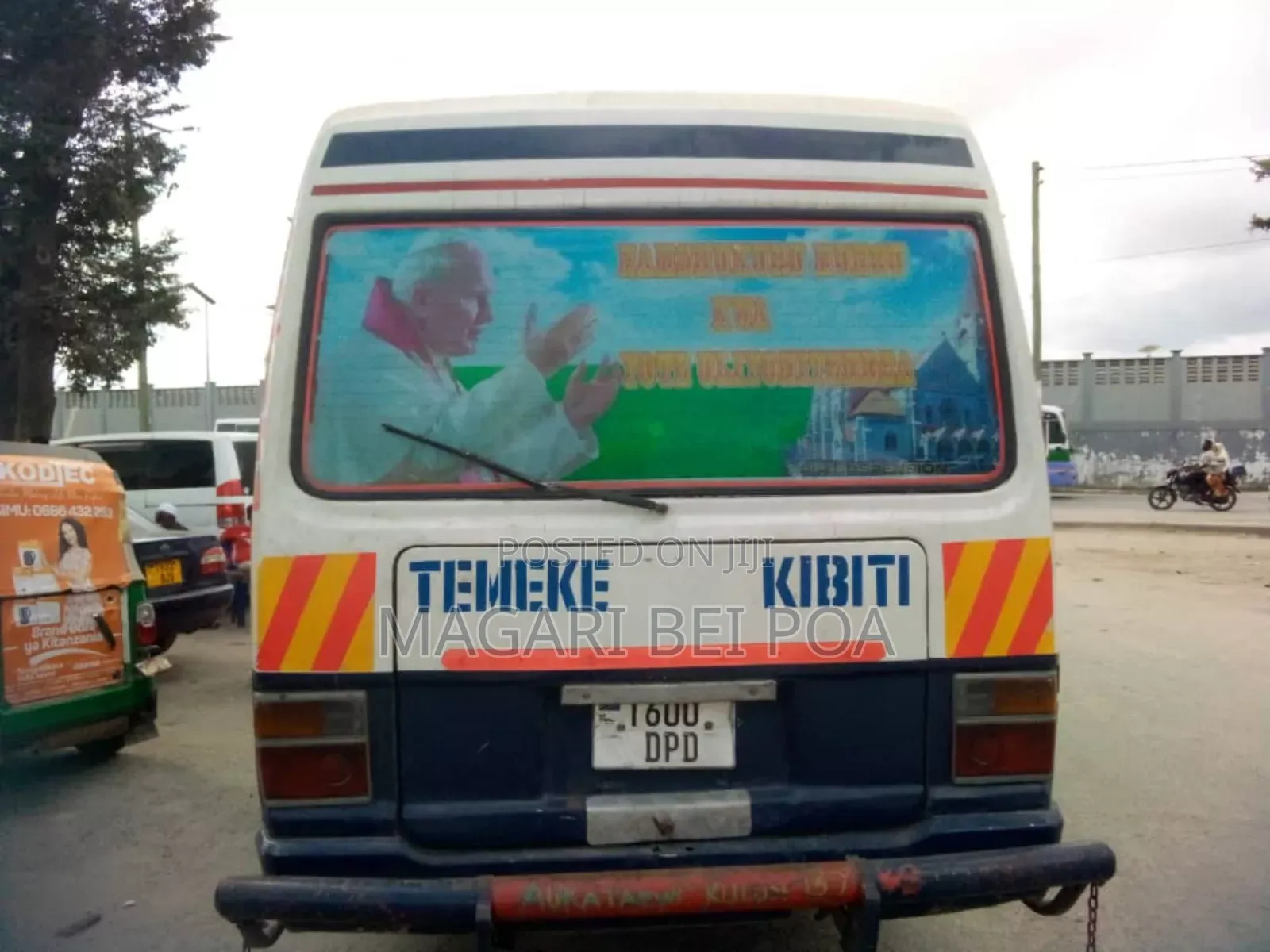 Toyota Coaster 2004 White