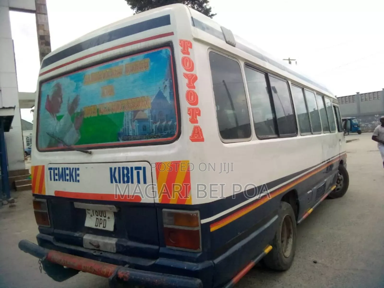 Toyota Coaster 2004 White