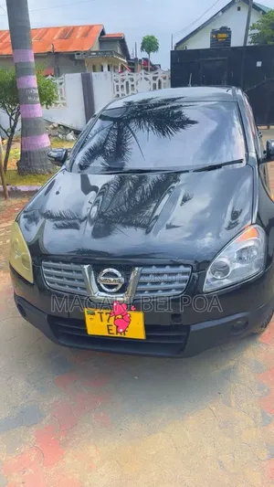 Nissan Dualis 2009 Black