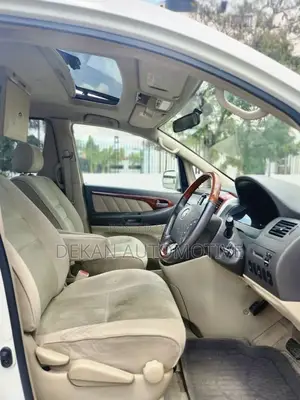 Toyota Alphard 2.4 Petrol FWD 2005 White