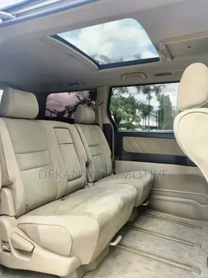 Toyota Alphard 2.4 Petrol FWD 2005 White