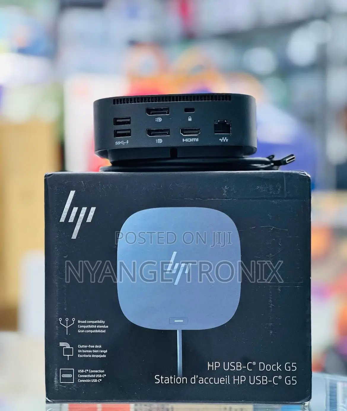 Hp Usb-C Dock G5 Station