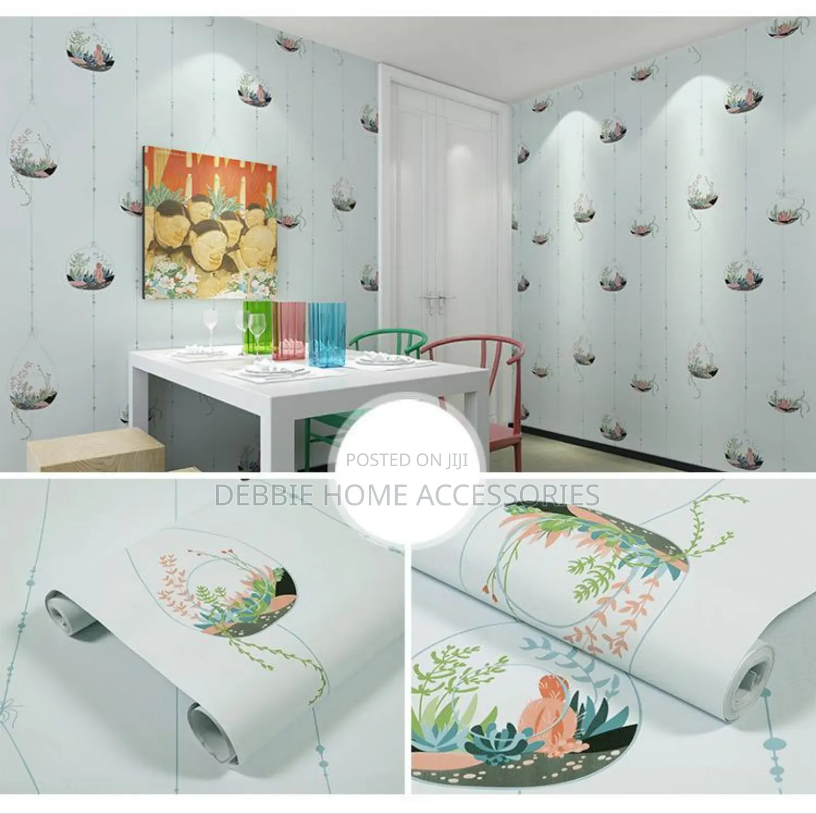 Wallpaper Size: 10m*60cm