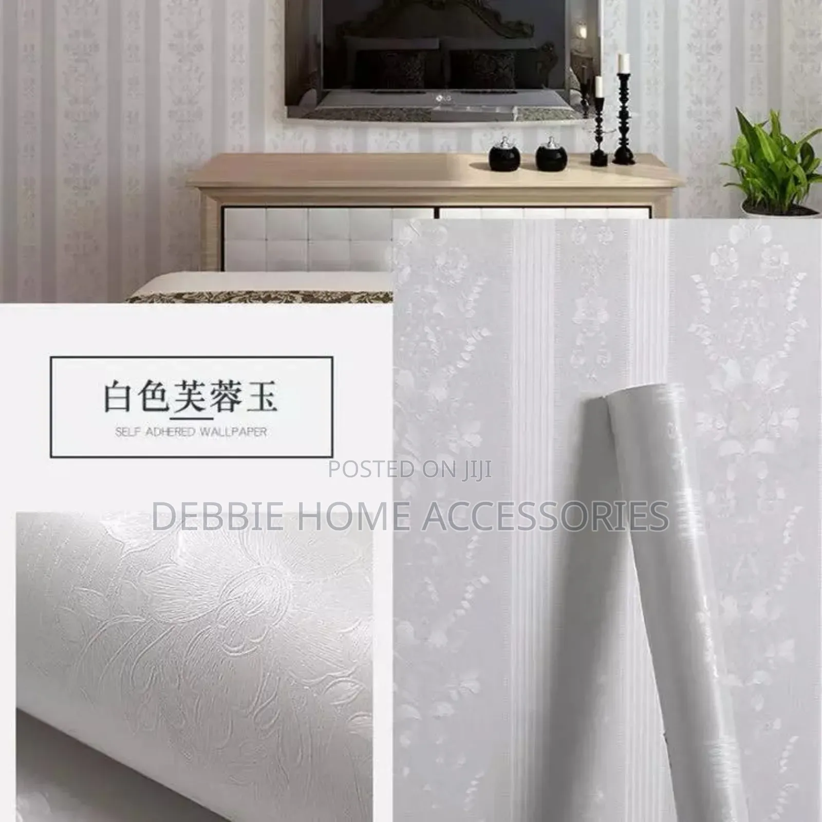 Wallpaper Size: 10m*60cm