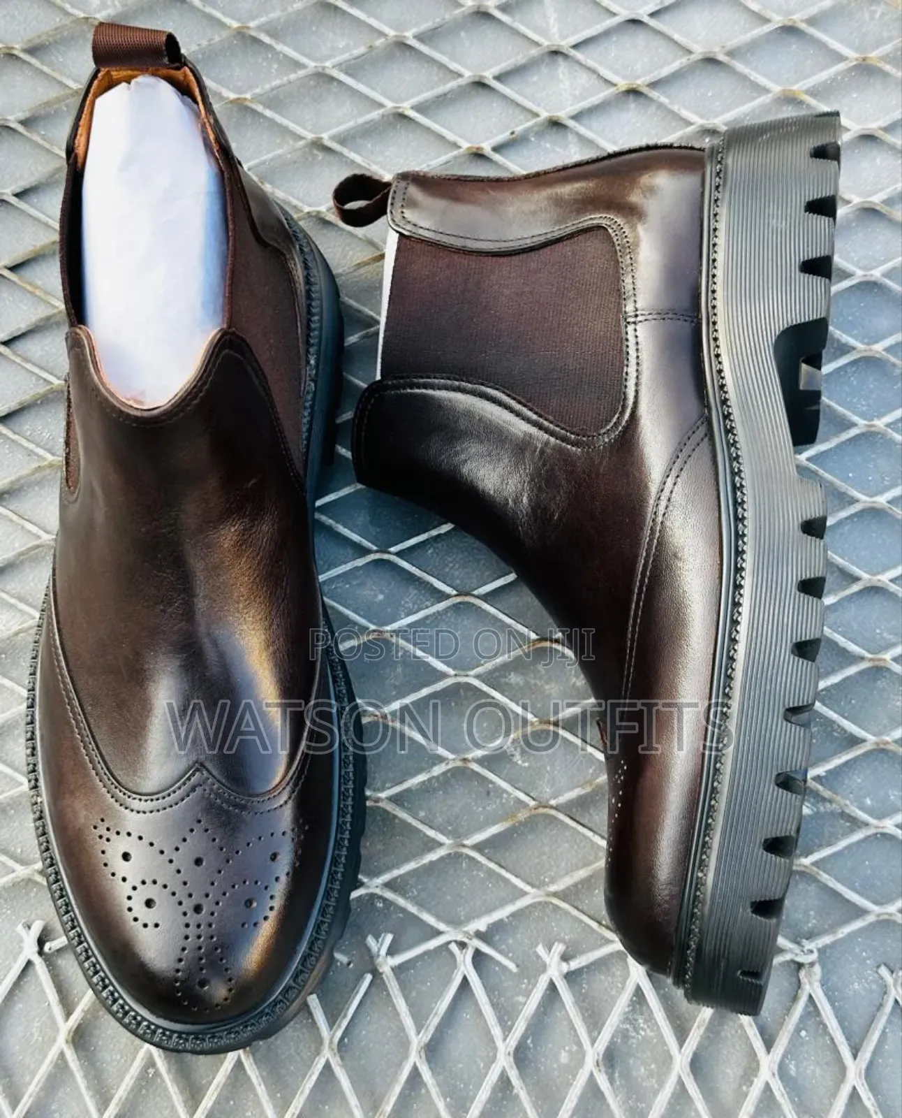 Buti or Boots Za Sole Very Beautiful Na Well Made