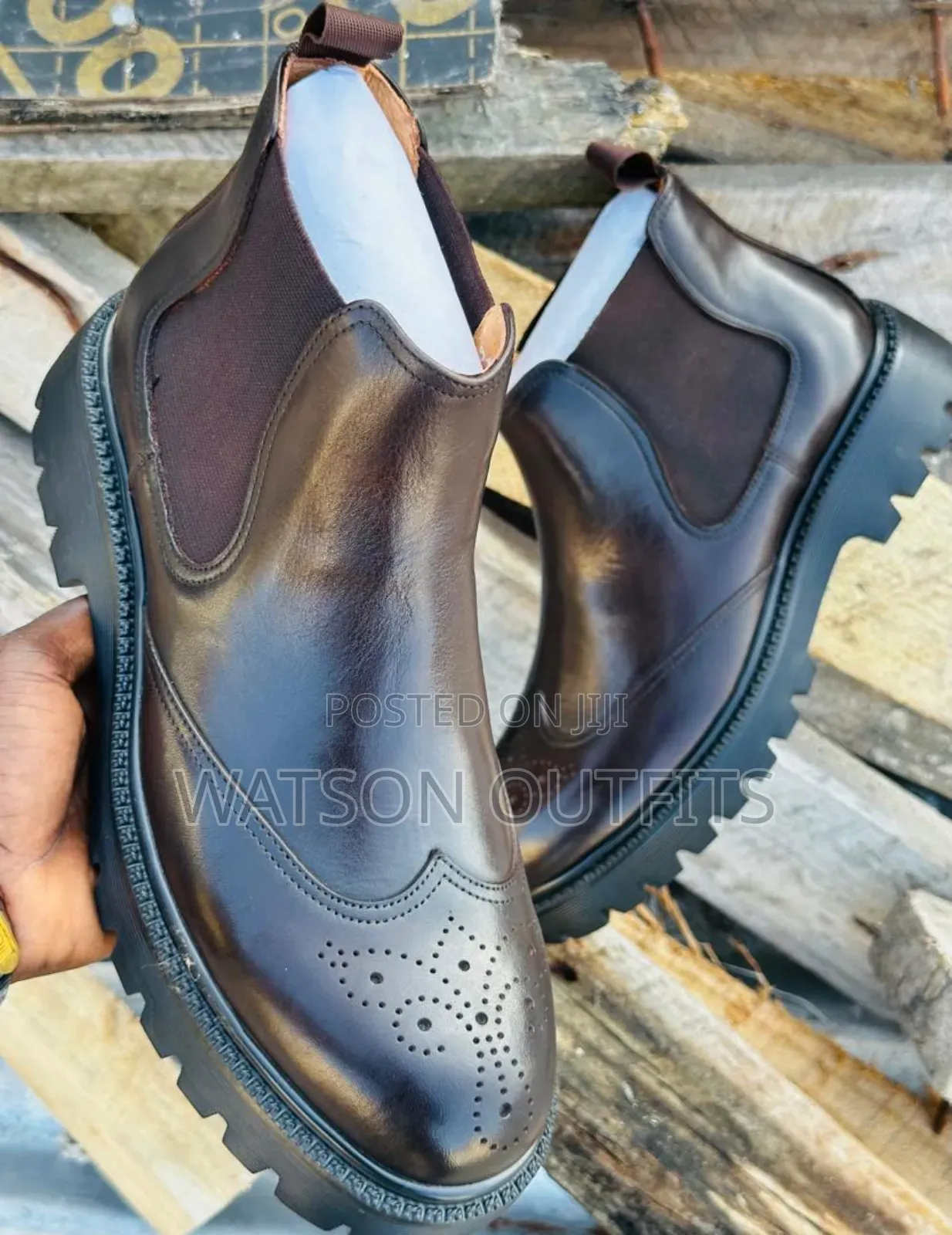 Buti or Boots Za Sole Very Beautiful Na Well Made