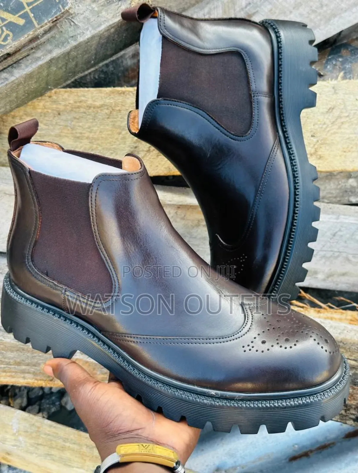 Buti or Boots Za Sole Very Beautiful Na Well Made