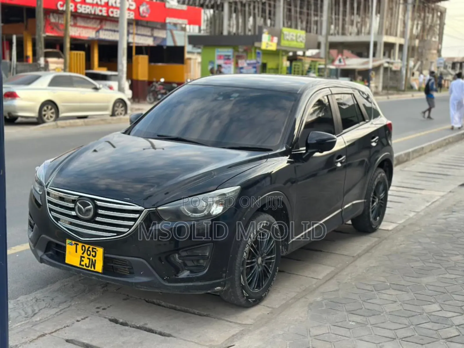 Mazda CX-5 2015 Black