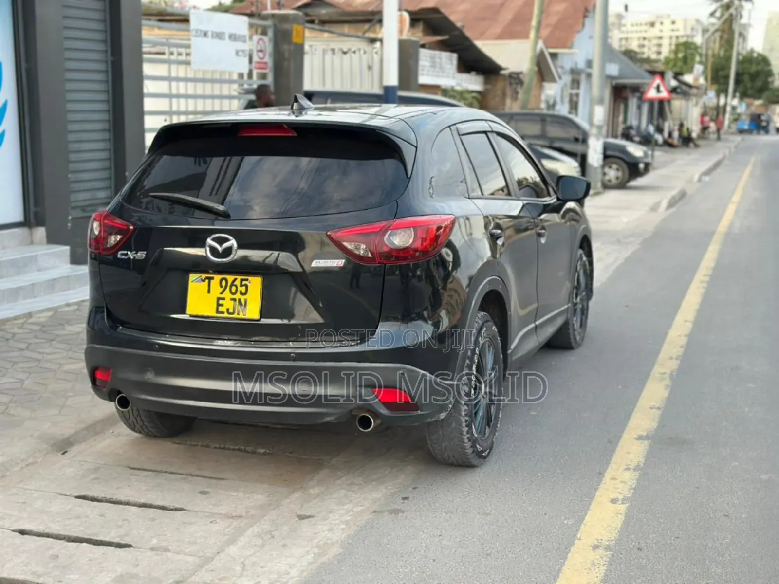 Mazda CX-5 2015 Black