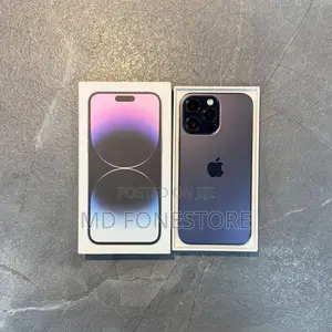 New Apple iPhone 14 Pro Max 128 GB Purple