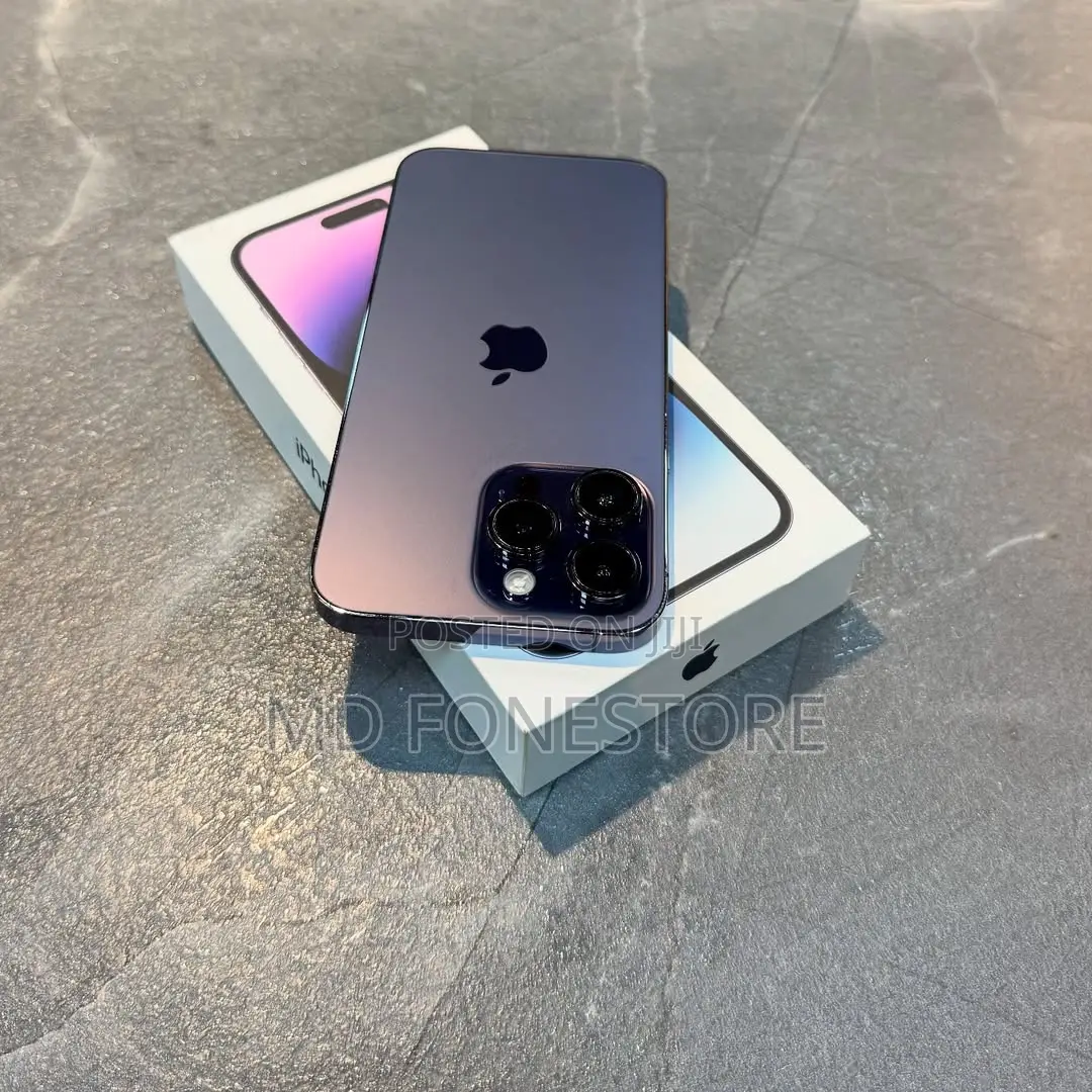 New Apple iPhone 14 Pro Max 128 GB Purple