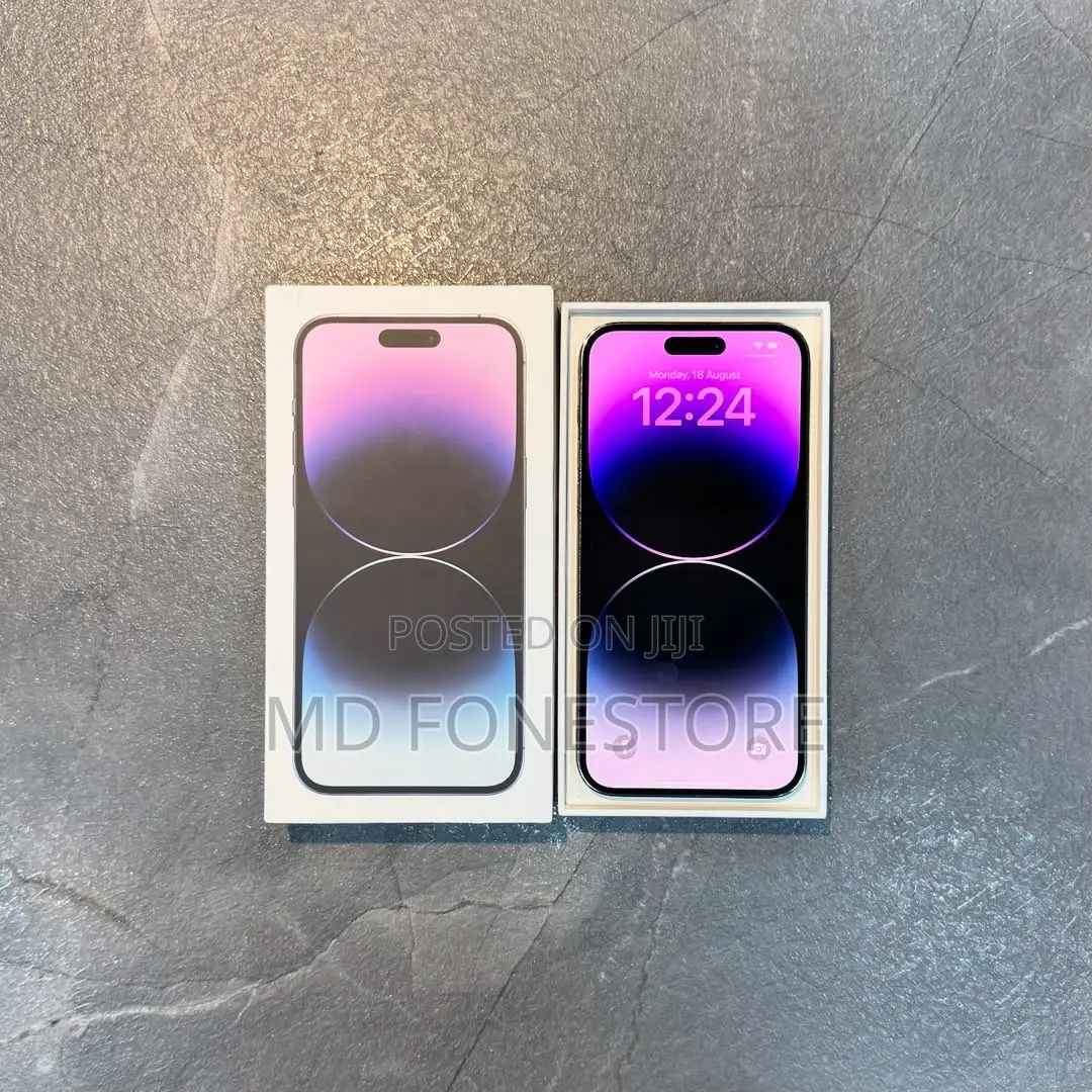 New Apple iPhone 14 Pro Max 128 GB Purple