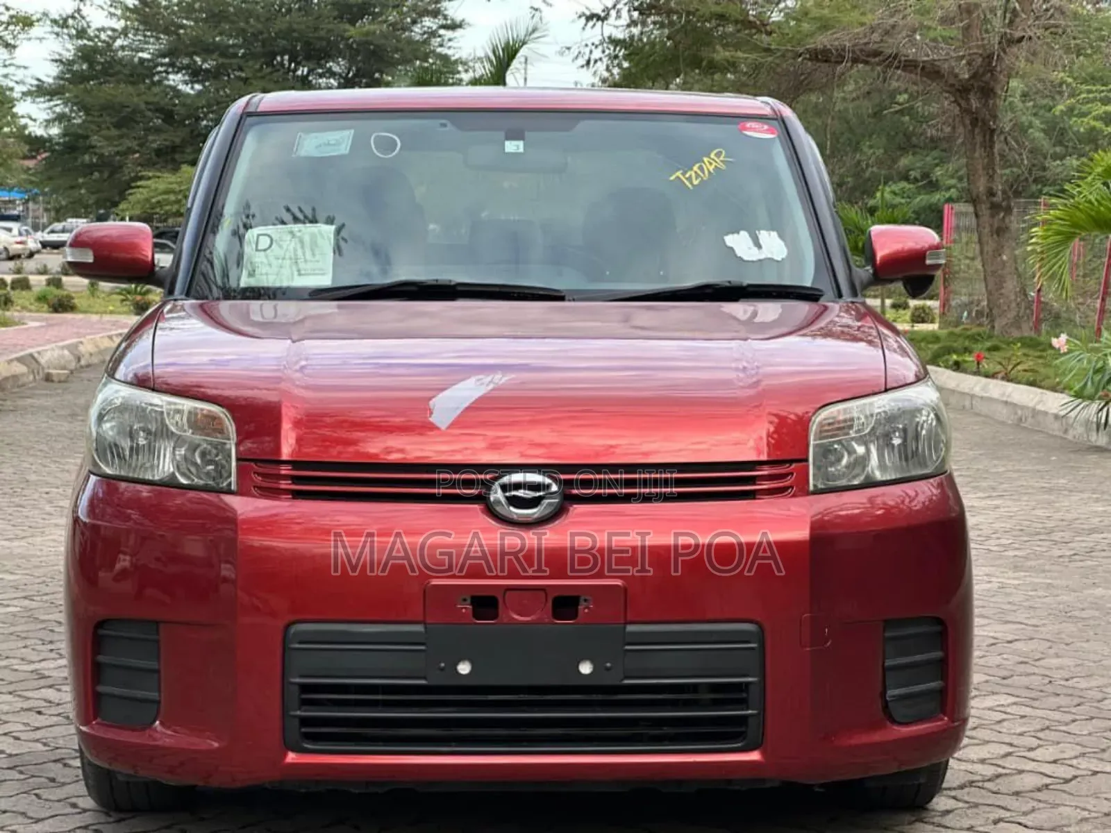 Toyota Corolla Rumion 2009 Maroon