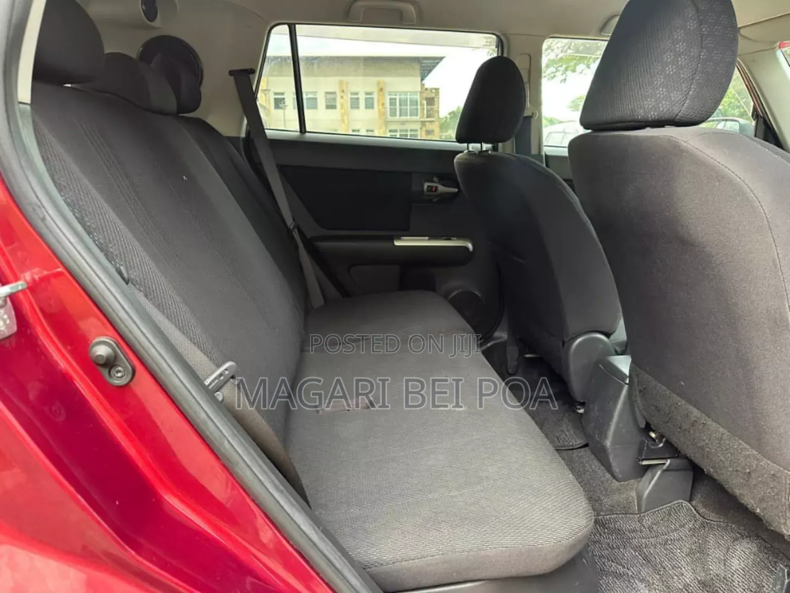 Toyota Corolla Rumion 2009 Maroon