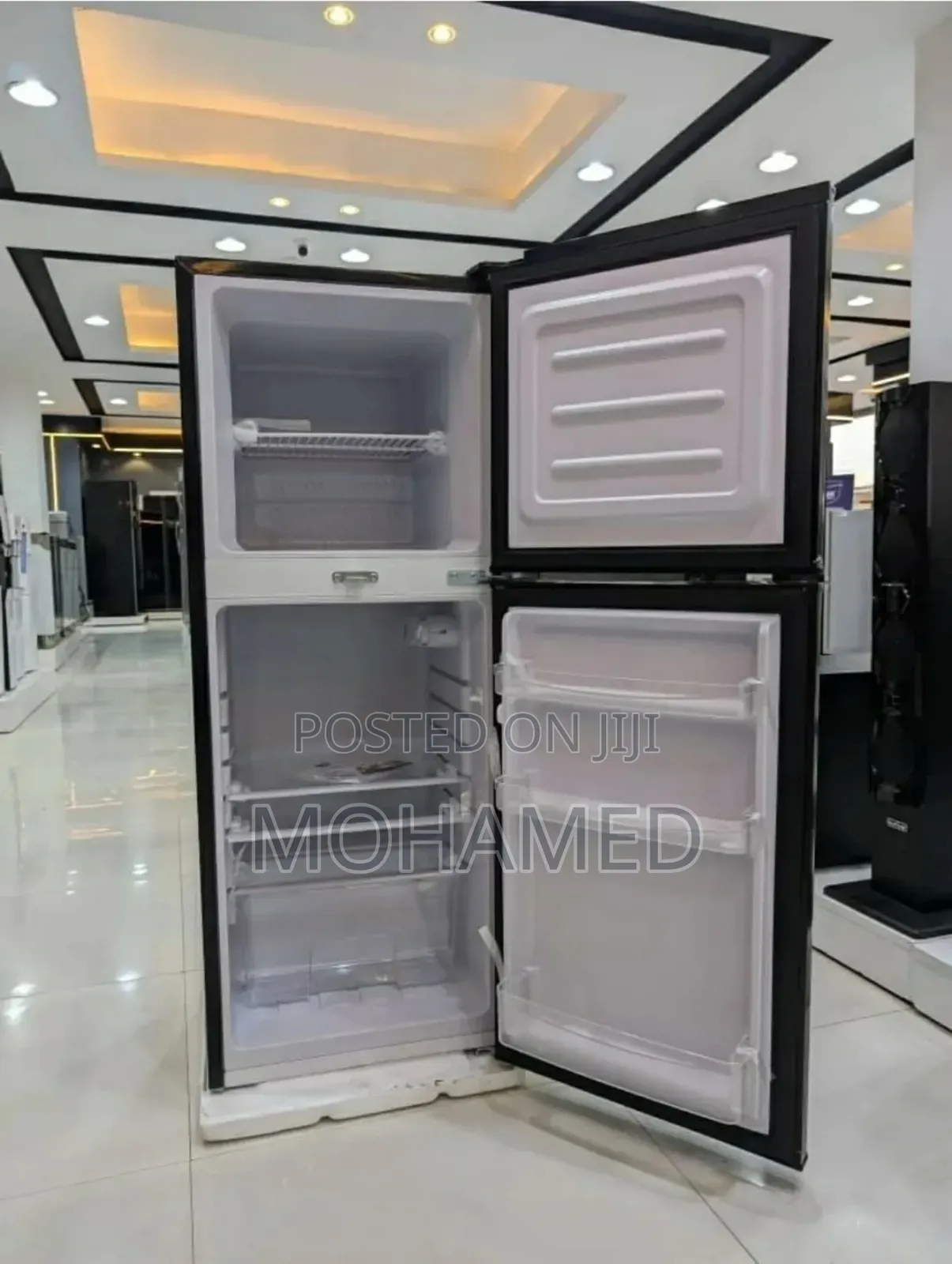 Mr Uk Fridge Lita 140 Black Colour