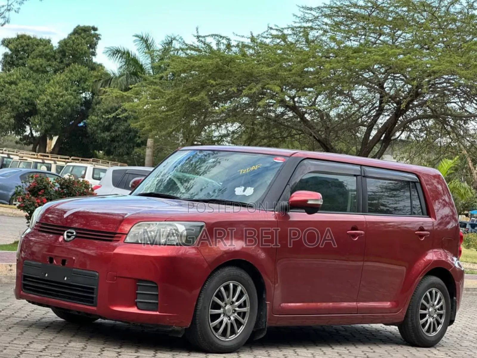 Toyota Corolla Rumion 2009 Maroon