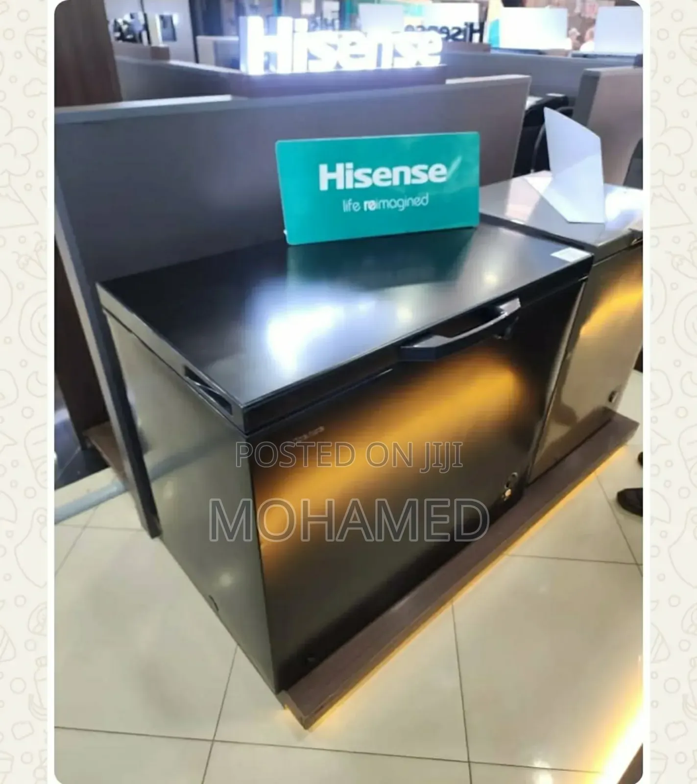 Hisense Chest Freezer Lita 250 Model H320cf